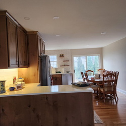 Rustic Alder Kitchen